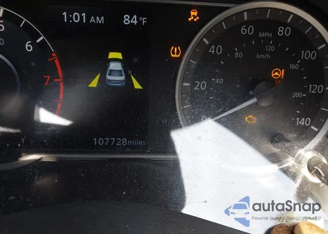 2021 Nissan Versa Sv Xtronic Cvt из США, поврежденный, VIN 3N1CN8EV3ML859466